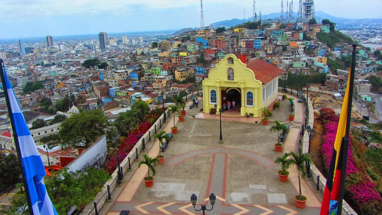 Apartaments Malecon 2000 Guayaquil Eksteriør bilde